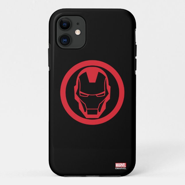 Coques Case-Mate iPhone Iron Man invincible (Dos)