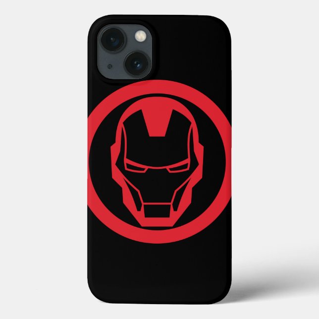 Coques Case-Mate iPhone Iron Man invincible (Verso)