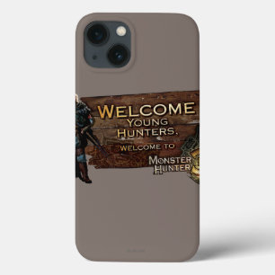 Etui iPhone Case-Mate Ironbeard McCullough, Bienvenue jeunes chasseurs à
