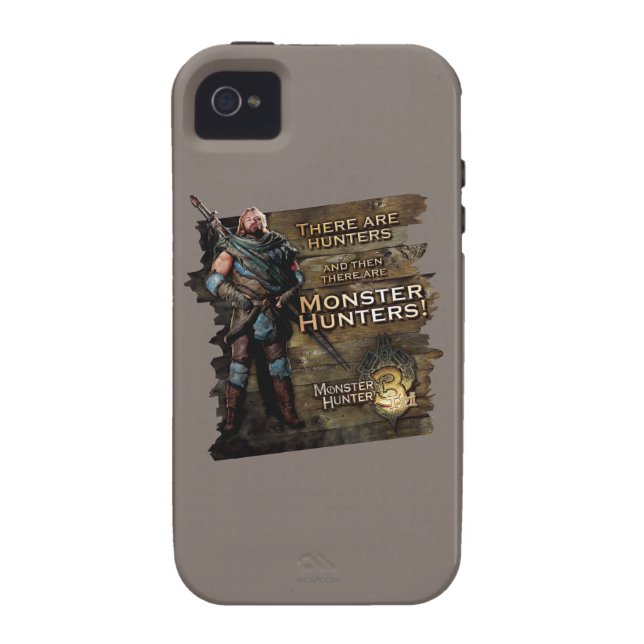 Coques Case-Mate iPhone Ironbeard McCullough, il y a des chasseurs, et (Dos)