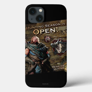 Coques Pour iPhone Ironbeard McCullough, saison de chasse est ouvert