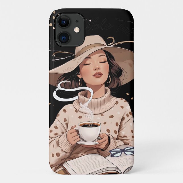 Coques Case-Mate iPhone "Irresistible Taste – Coffee Ritual iPhone 11 Case (Dos)