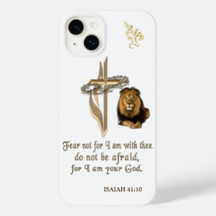 COQUE POUR iPhone 14 PLUS ISAIAH 41:10