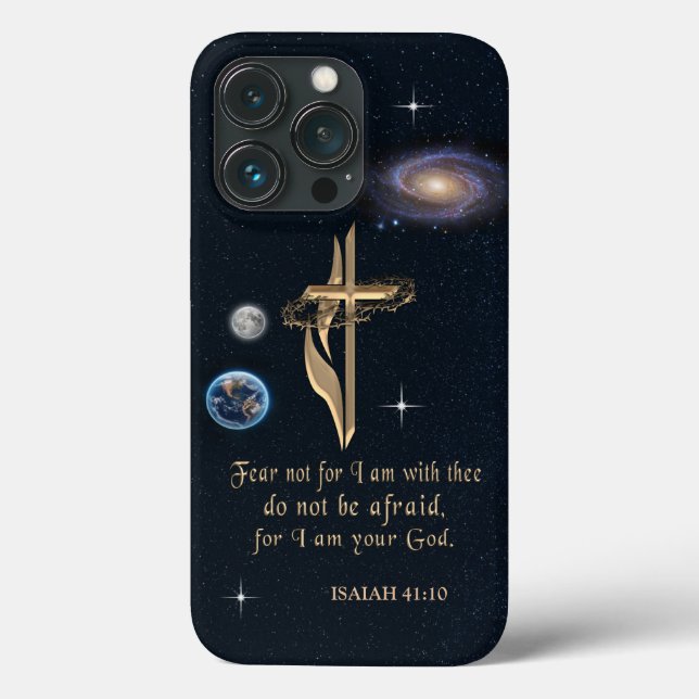 COQUES Case-Mate iPhone ISAIAH 41:10 (Verso)