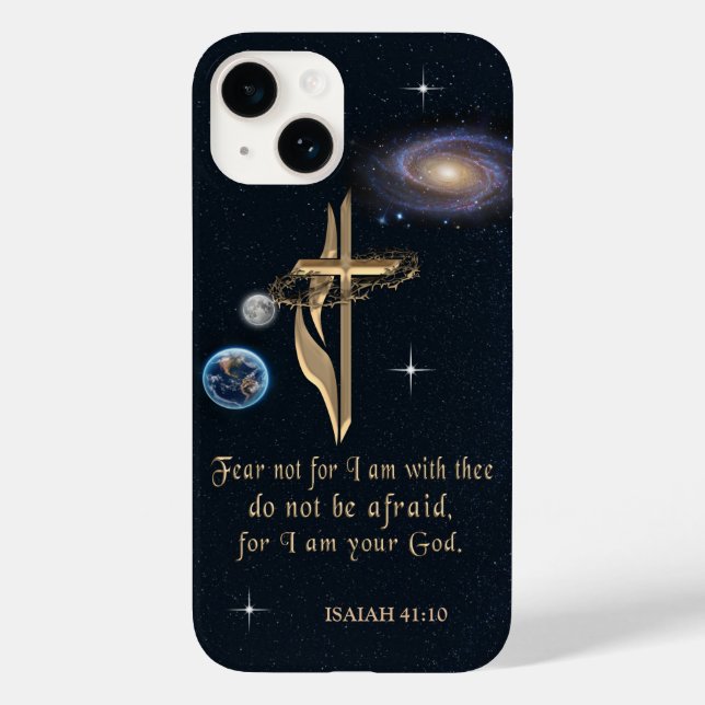 COQUES Case-Mate iPhone ISAIAH 41:10 (Verso)