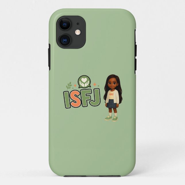 Coques Case-Mate iPhone ISFJ — A Guardiã da Harmonia (Dos)