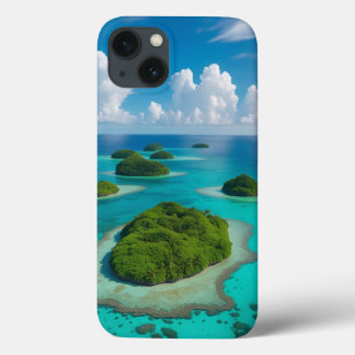Case-Mate iPhone Case "Island Vibes On-the-Go: Tropical Archipelago 