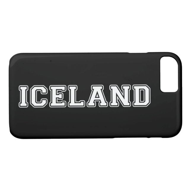 Coques Case-Mate iPhone Islande (Dos (Horizontal))