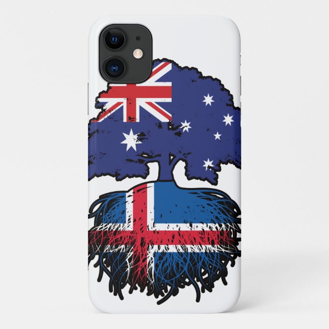 Coques Case-Mate iPhone Islande Australie Australienne Australie Racines d (Dos)