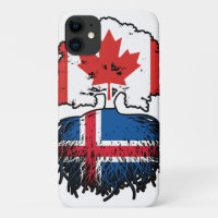 Islande Drapeau canadien canadien canadien canadie