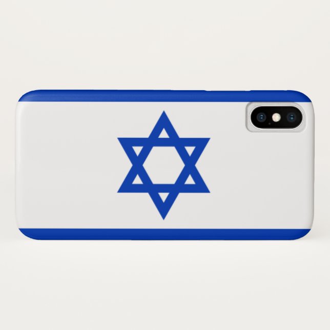COQUES Case-Mate iPhone ISRAËL (Dos (Horizontal))