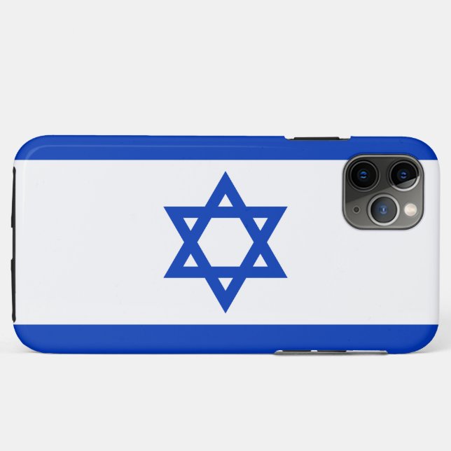 Coques Case-Mate iPhone Israël (Dos (Horizontal))