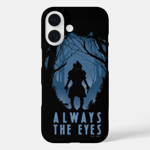 Coque Pour iPhone 16 IT Toujours La Silhouette De La Forêt Des Yeux