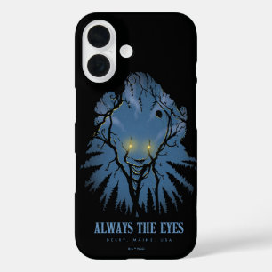 Coque Pour iPhone 16 IT Toujours Les Yeux Arbres Paréidoliques Tops