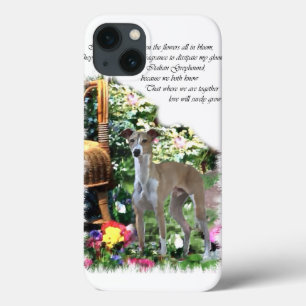 Etui iPhone 13 Italian Greyhound Art Toxits