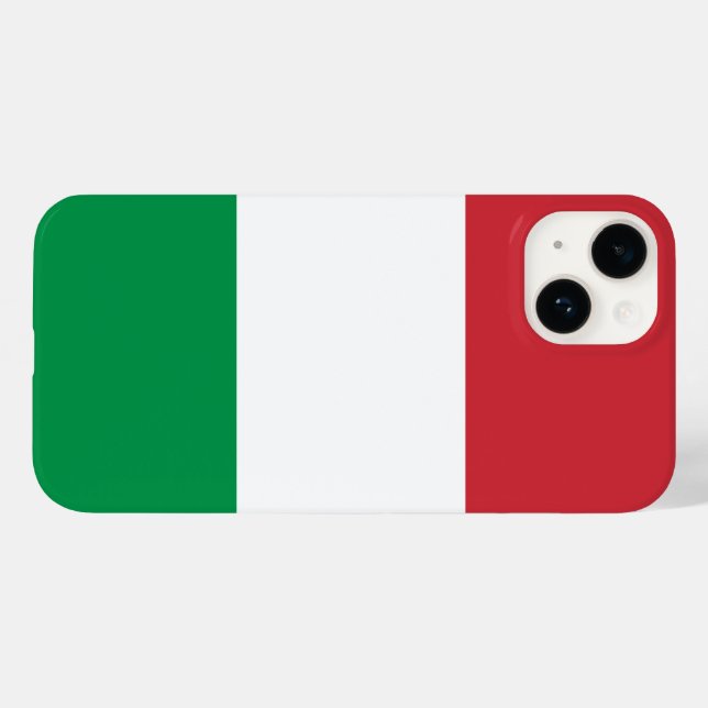 Coques Case-Mate iPhone Italie (Verso (horizontal))