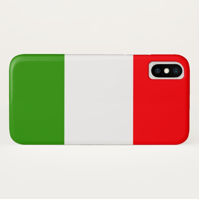 Coques Case-Mate iPhone Italie (Dos (Horizontal))