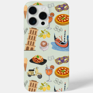 Coque iPhone 15 Pro Max Italie Vacances parfaites