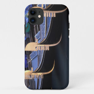 Etui iPhone Case-Mate Italie, Vénétie, Venise. Rangée de gondoles.