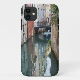 Coque Case-Mate Pour iPhone Italie, Venise, Réflexions et Petit Pont de