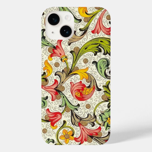 Coques Case-Mate iPhone Italien Florentine Plats Motif (Verso)