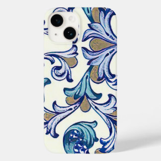 Coque Pour iPhone 14 Italien Florentine Plats Motif