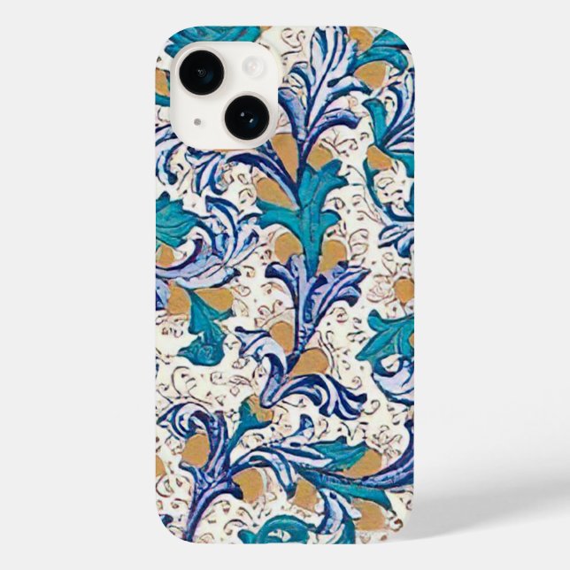 Coques Case-Mate iPhone Italien Florentine Plats Motif (Verso)