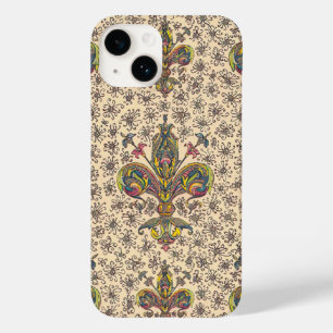 Coque Pour iPhone 14 Italien Florentine Plats Motif