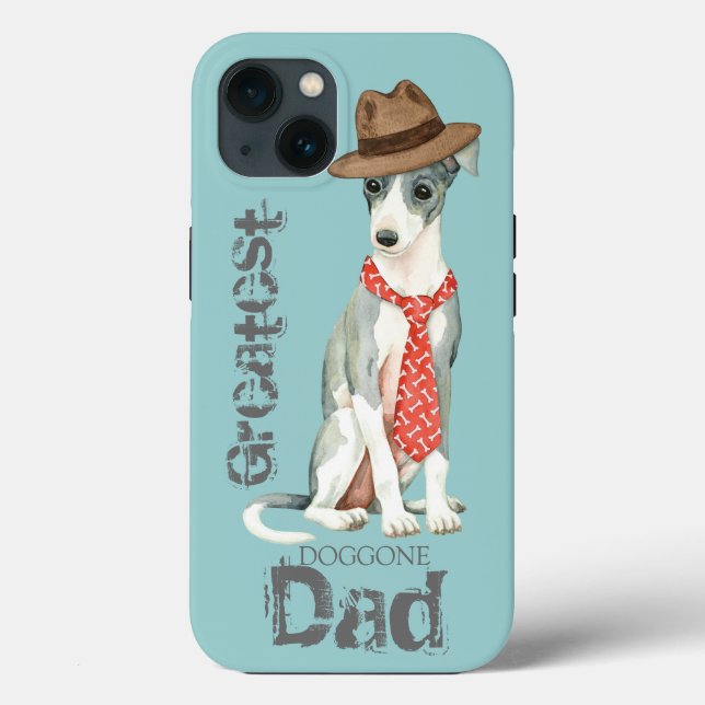 Coques Case-Mate iPhone Italien Greyhound Papa (Verso)