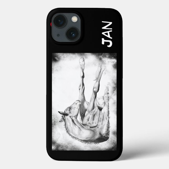 Coques Case-Mate iPhone Itch Too avec coeur rouge (Verso)