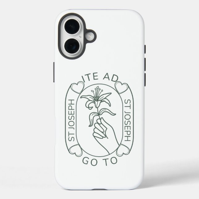 Coques Case-Mate iPhone Ite Ad Joseph (Verso)