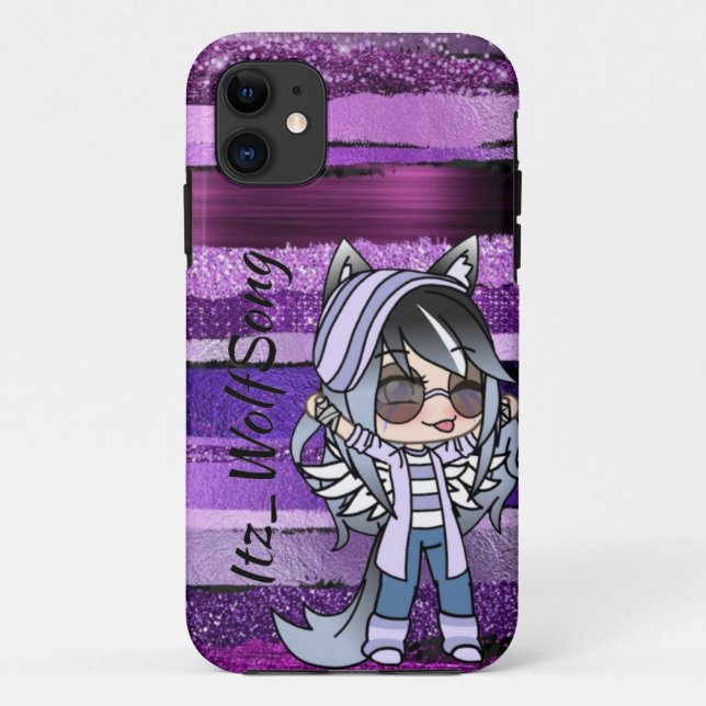 Coques Case-Mate iPhone Itz_WolfSong (Dos)