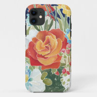 IV floral de minuit