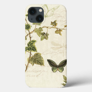 Coques Pour iPhone Ivies et papillons