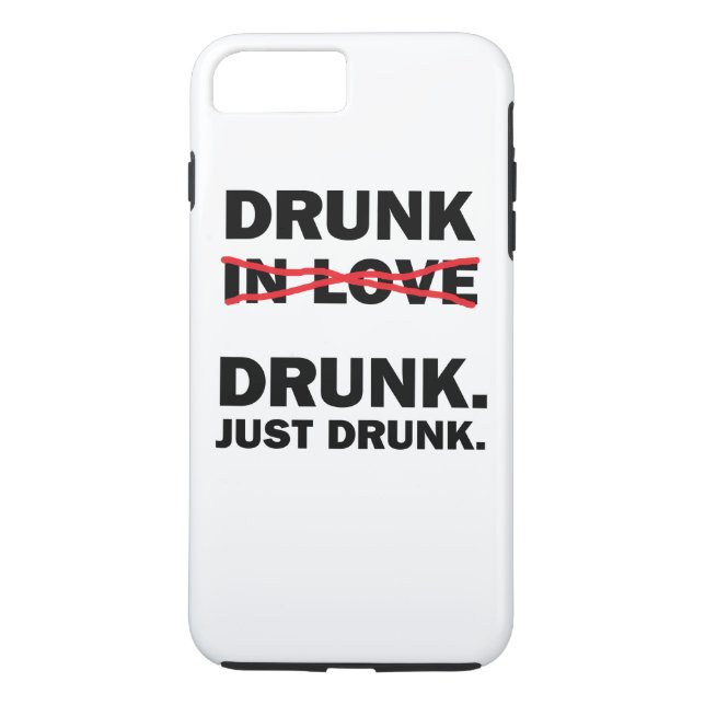 Coques Case-Mate iPhone Ivre (Dos)