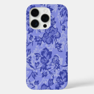 Coques iPhone 16 Pro Iwalani Vintage Hawaïen Lilac Floral