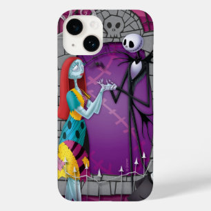 Coque Pour iPhone 14 Jack and Sally Holding Hands
