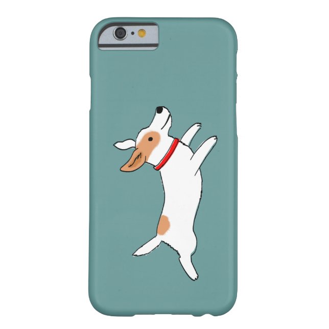 Coques Case-Mate iPhone Jack courant heureux Russell Terrier - chien (Dos)