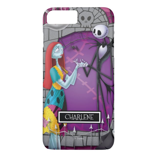 Coques Case-Mate iPhone Jack et Sally tenant les mains (Dos)