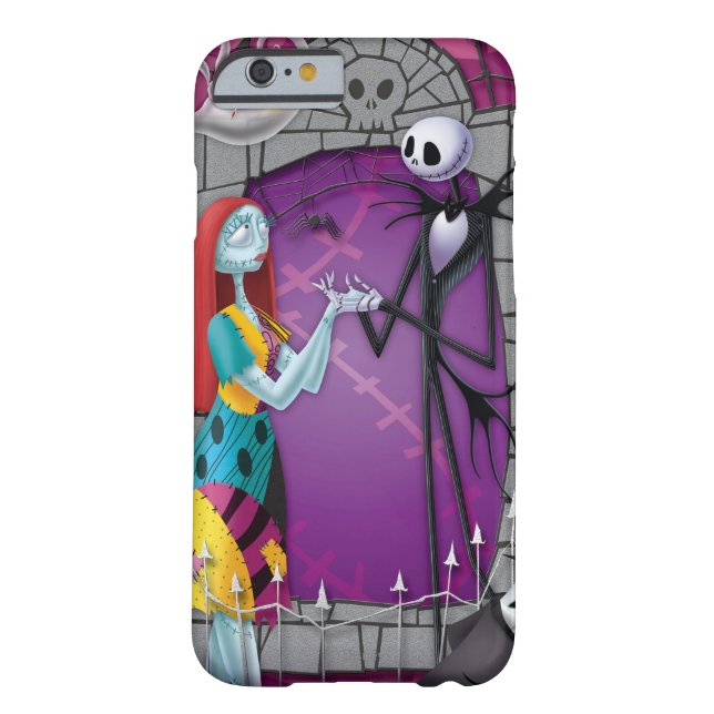 Coques Case-Mate iPhone Jack et Sally tenant les mains (Dos)