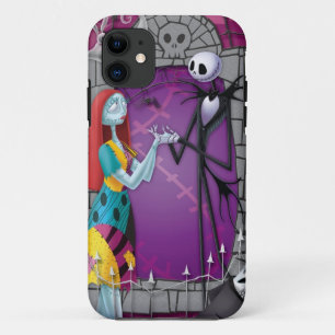 Coques Pour iPhone Jack et Sally tenant les mains