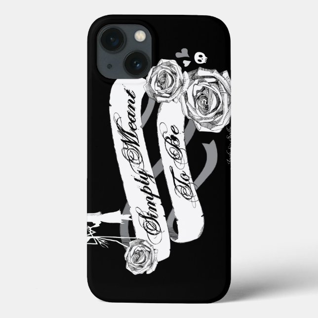 Coques Case-Mate iPhone Jack et Sally - Tout simplement pour être (Verso)