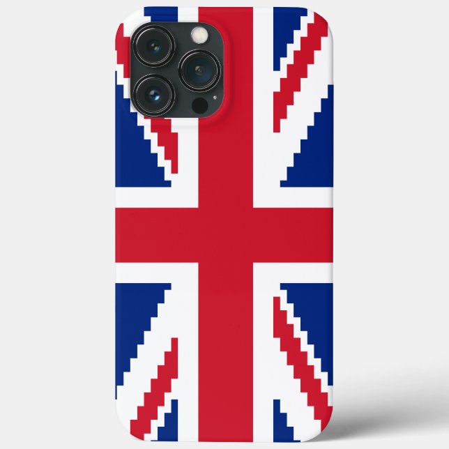 Coques Case-Mate iPhone Jack Pixel Union 8 bits (Verso)