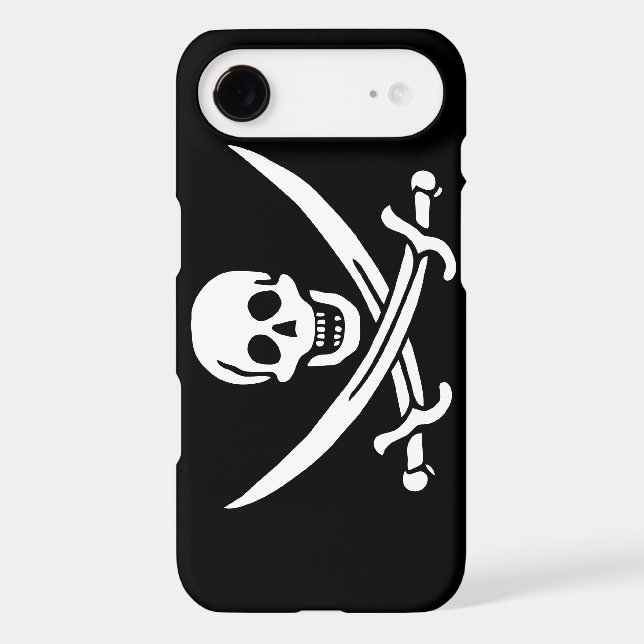 Coques Case-Mate iPhone Jack Rackham; Jolly roger;Pirate (Verso)