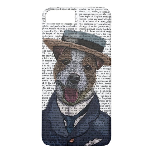 Coques Case-Mate iPhone Jack Russell dans le bateau 2 (Dos)