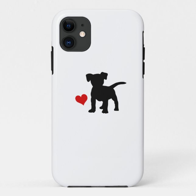 Coques Case-Mate iPhone Jack Russell Terrier (Dos)