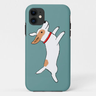 Etui iPhone Case-Mate Jack Russell Terrier Heureux en Course - Chien Mig