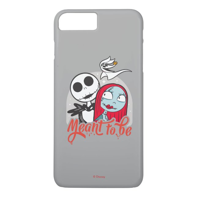 Coques Case-Mate iPhone Jack & Sally | Le but (Dos)