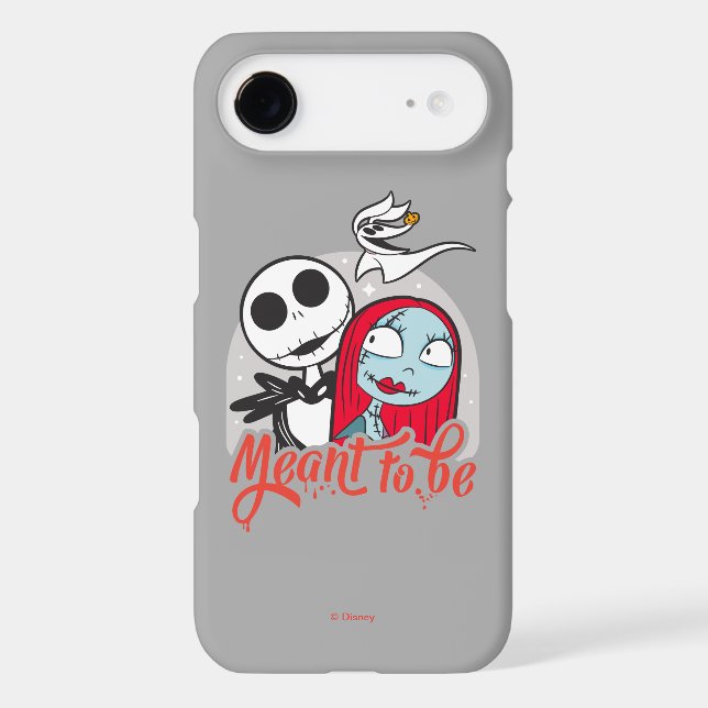 Coques Case-Mate iPhone Jack & Sally | Le but (Verso)