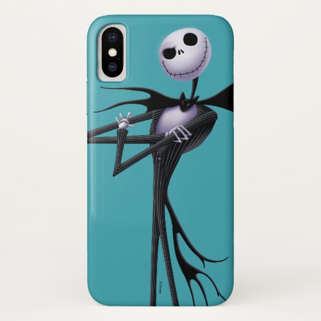 Coques Case-Mate iPhone Jack Skellington | debout (Dos)